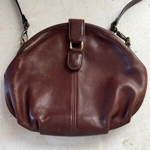 Coach vintage framed clam shell purse